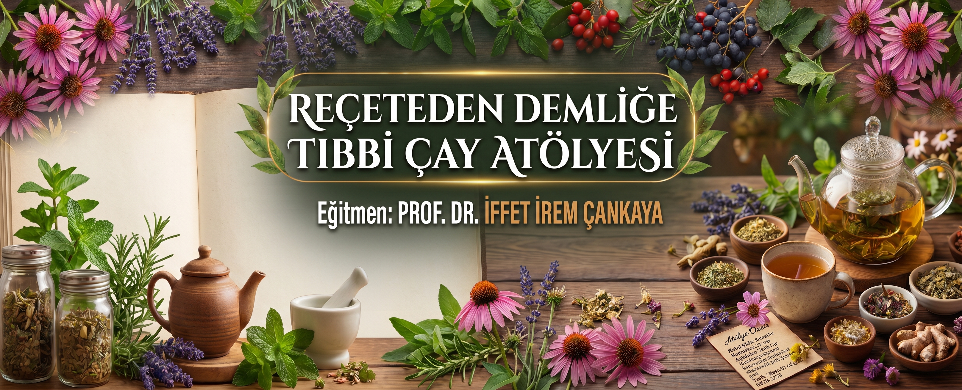 Tıbbi Çay Atölyesi